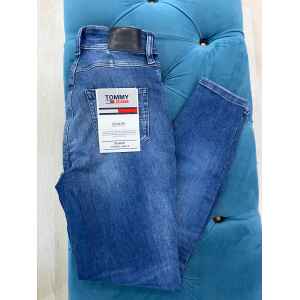 TH JEANS WOMAN TOMMY JEANS SHAPE BLACK LABEL
