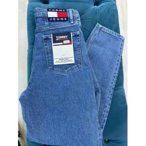 TH JEANS WOMAN TOMMY JEANS LIGHT BLUE  MOM