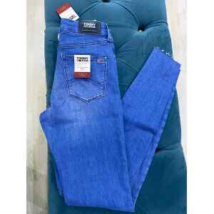 TH JEANS WOMAN LIGHT BLUE SKINNY