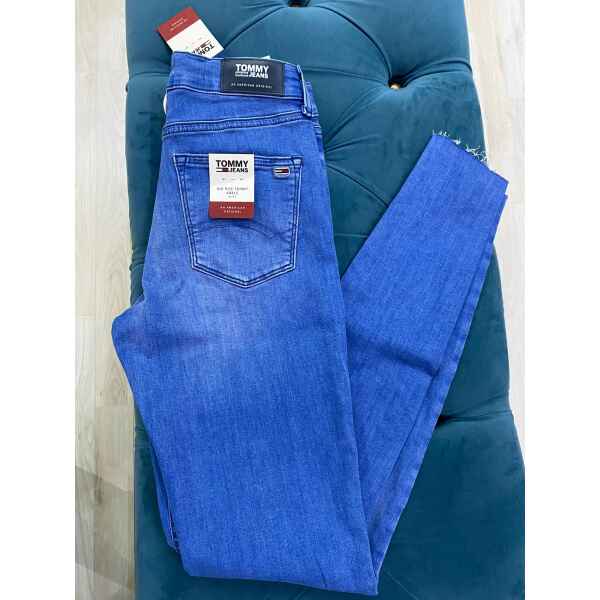 TH JEANS WOMAN LIGHT BLUE SKINNY