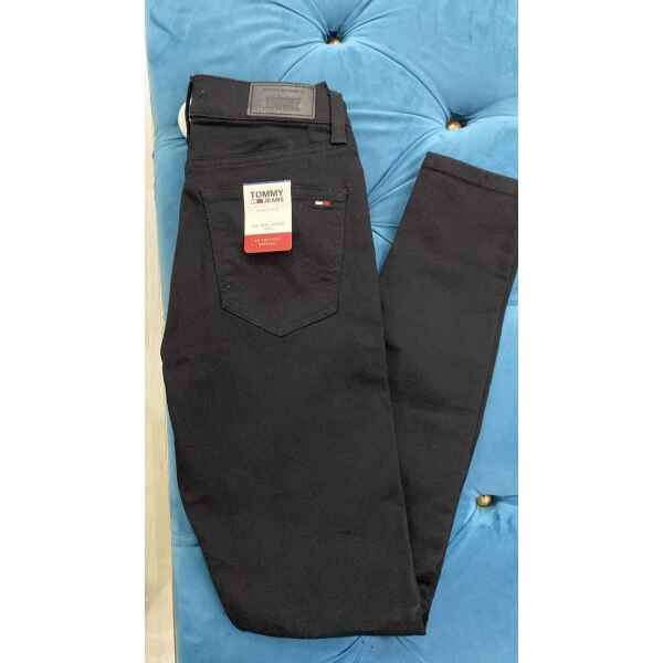 TH JEANS WOMAN SKINNY BLACK