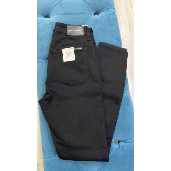 CK JEANS WOMAN BLACK