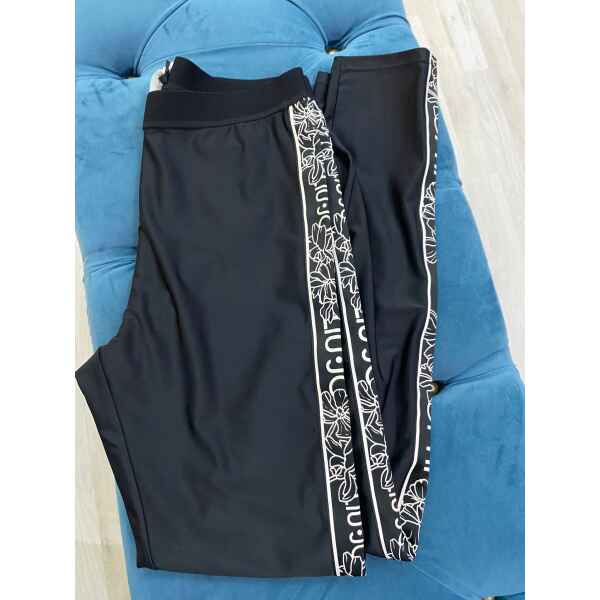 LIUJO LEGGINGS BLACK