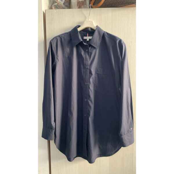 TH SHIRT WOMAN NAVY BLUE