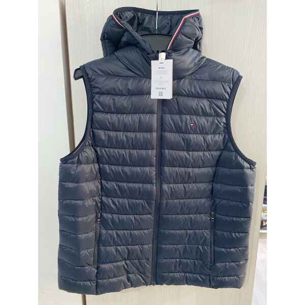 TH BLUE VEST HOOD