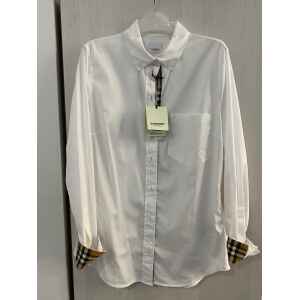 BURBERRY SHIRT WHITE
