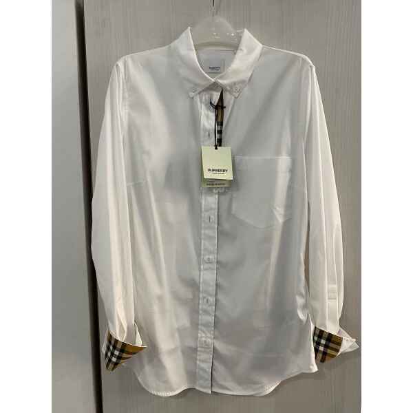 BURBERRY SHIRT WHITE