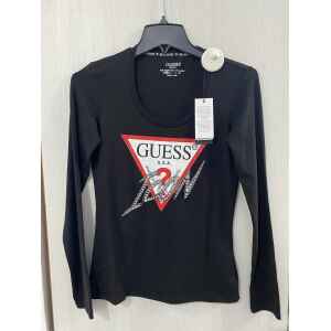 GUESS BLACK TOP ICON BLACK