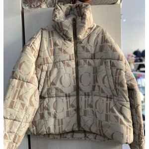 CK JACKET WOMAN PUFFY CREAM