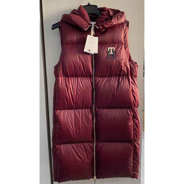TH WAISTCOAT WOMAN WINE