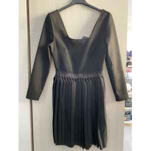 CK DRESS WOMAN BLACK TOOL