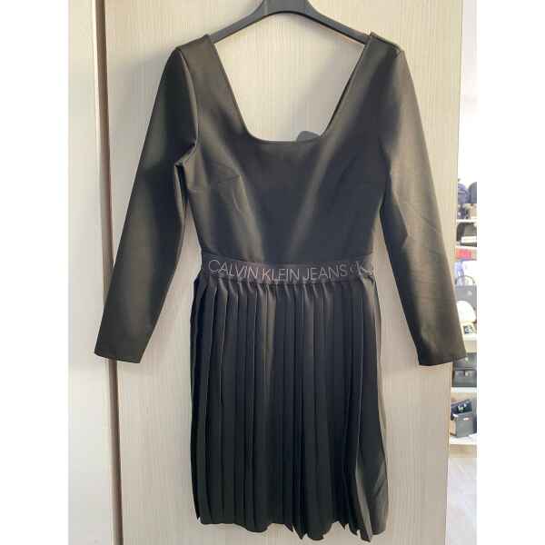 CK DRESS WOMAN BLACK TOOL