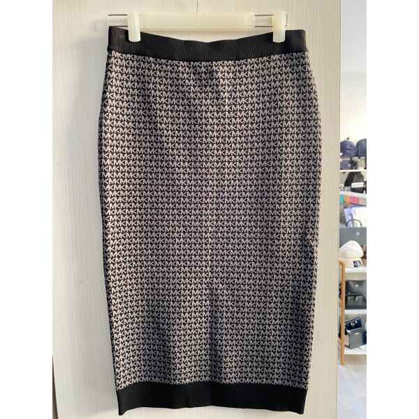 MK SKIRT WOMAN TOOL BLACK