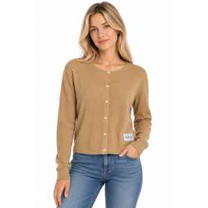 CALVIN KLEIN CARDIGAN SAND