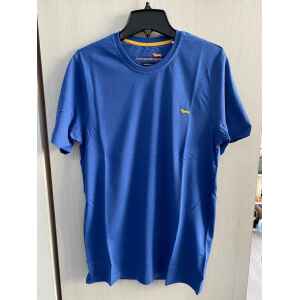 HB BLUE TSHIIRT YELLOW LOGO