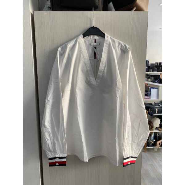 TH WHITE BLOUSE