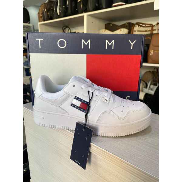 TOMMY TJW RETRO BASKET ESS