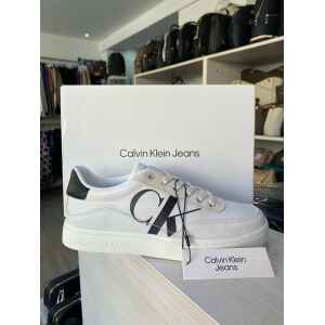 CK CLASSIC CUPSOLE LACEUP MIX LTH