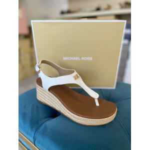 MK LANEY THONG OPTIC WHITE