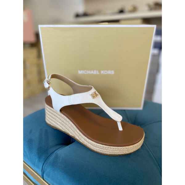 MK LANEY THONG OPTIC WHITE