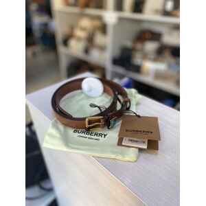 BURBERRY SIMPLE BELT TAN