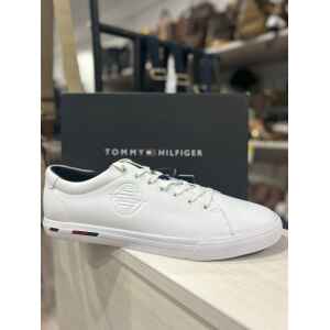 TH CORPORATE LOGO LEATHER VULC