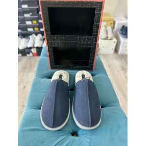 TED BAKER BED SLIPPERS BOX DARK BLUE