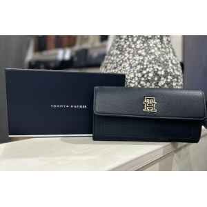 TH PURSE BLUE NAVY FLAP NEW MONOGRAM