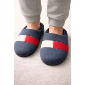 TH BED SLIPPERS TRICOLOR COTTON