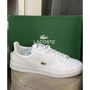 LACOSTE CARNABY SNEAKER WHITE/BLACK
