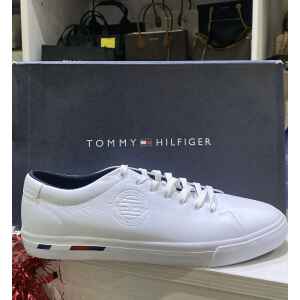 TH CORPORATE LOGO LEATHER VULC