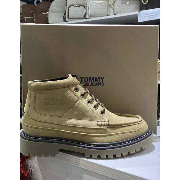 TH BOOTS HERITAGE SUEDE BOOT YELLOW