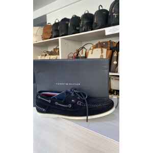 TH CLASSIC SUEDE BOAT SHOE DESERT SKY