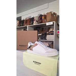 BURBERRY TRAINER MEN WHITE