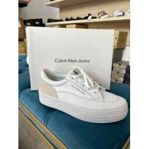 CK VULC FLATF LOW CUT MIX MATERIAL