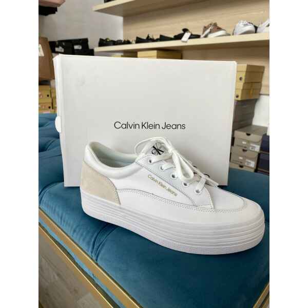 CK VULC FLATF LOW CUT MIX MATERIAL