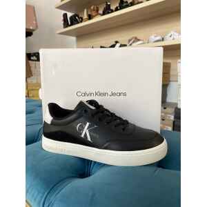 CK CLASSIC CUPSOLE LTH-SU MONO W BLACK