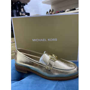 MK LOAFER GOLD