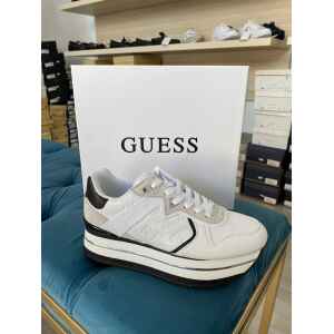 GUESS TRAINERS WOMAN CHUNKY BLACK/WHITE