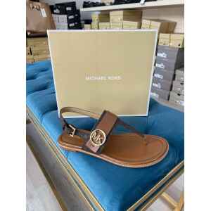 MK CARMEN THONG SANDAL BROWN