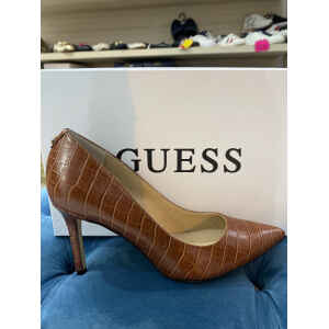 GUESS DARK TAN  SNAKE PATTERN