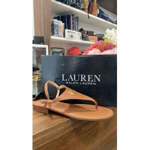 RL ELLINGNTON POLO TAN