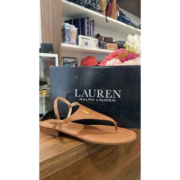 RL ELLINGNTON POLO TAN