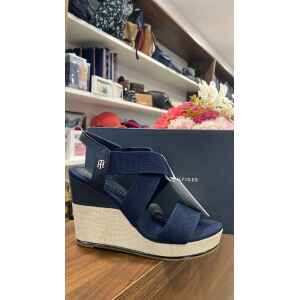 TH ESSENTIAL ELASTIC HIGH WEDGE DESERT SKY