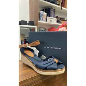 TH ELBA SANDAL MIDNIGHT