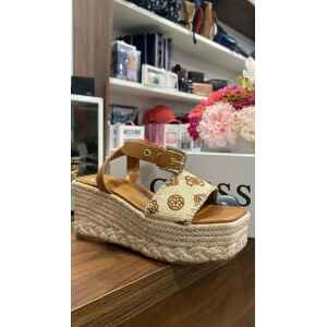 GUESS FLATFORM BEIGE/TAN