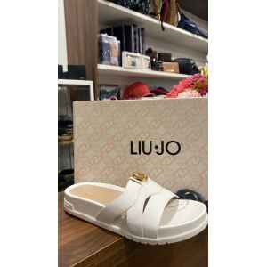 LIUJO CLARA SLIPPER GIRL WHITE