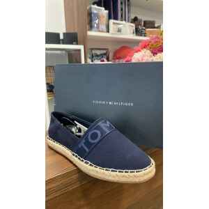 TOMMY JEANS WEBBING ESPADRILLE DESERT SKY
