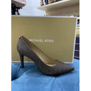MK HEEL DOROTHY BROWN PATTERN