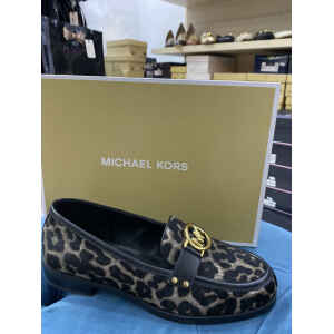 MK LOAFER ANIMAL PRINT